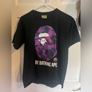 Bape Tshirt Purple